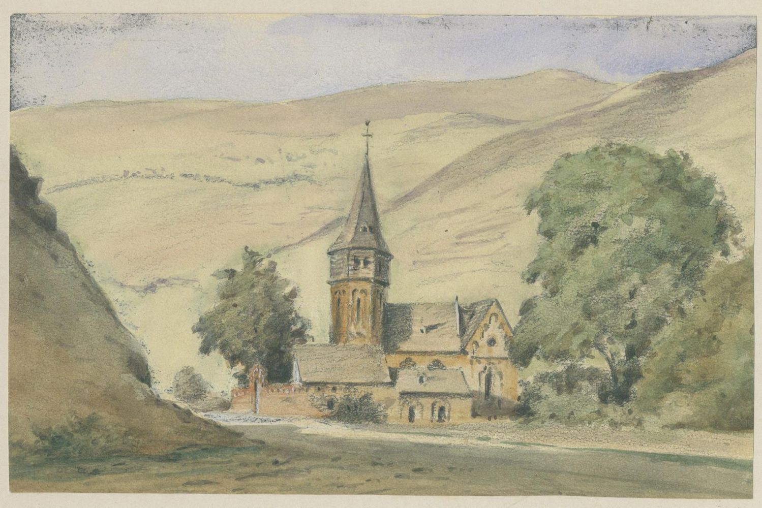 Große Abbildung Nr.3: 144-4154 Peipers, Friedrich Eugen: (Künstlergraphik)