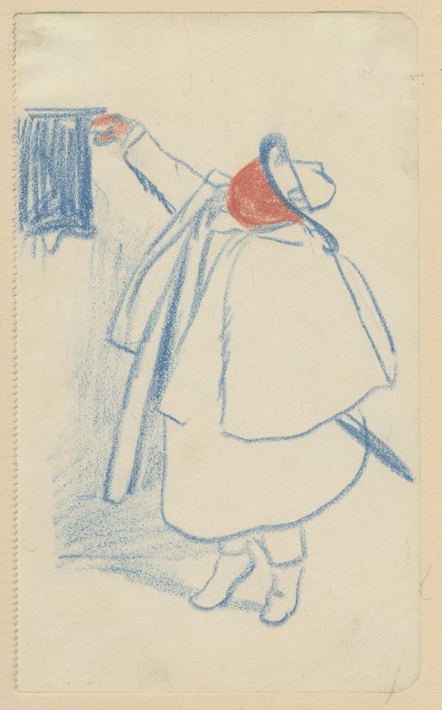Große Abbildung Nr.4: 144-4154 Peipers, Friedrich Eugen: (Künstlergraphik)