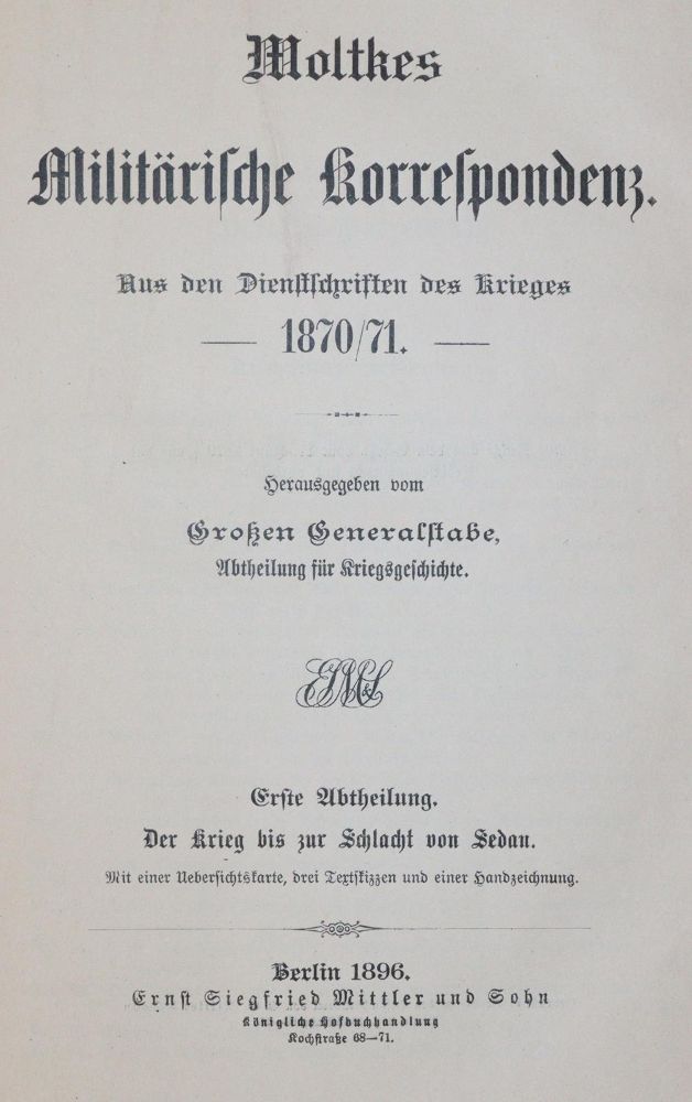 Große Abbildung Nr.1: 144-416 Moltke,(G.)v.: (Militaria)
