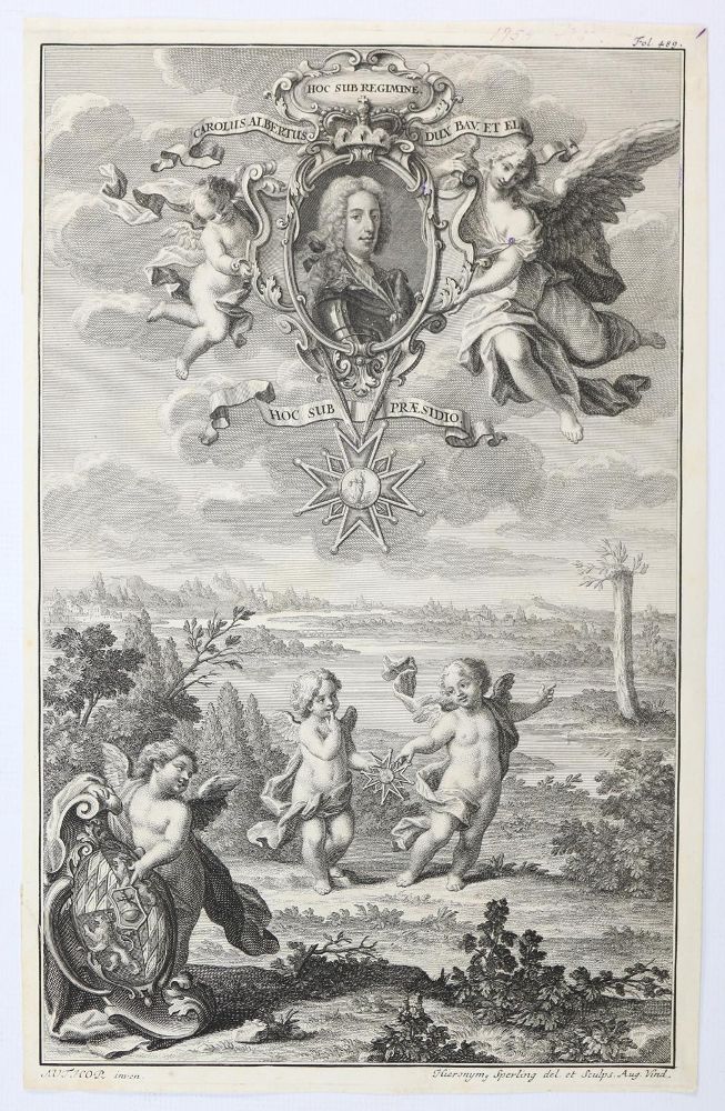 Große Abbildung Nr.5: 144-4167 Pfeffel II, Johann Andréas: (Künstlergraphik)