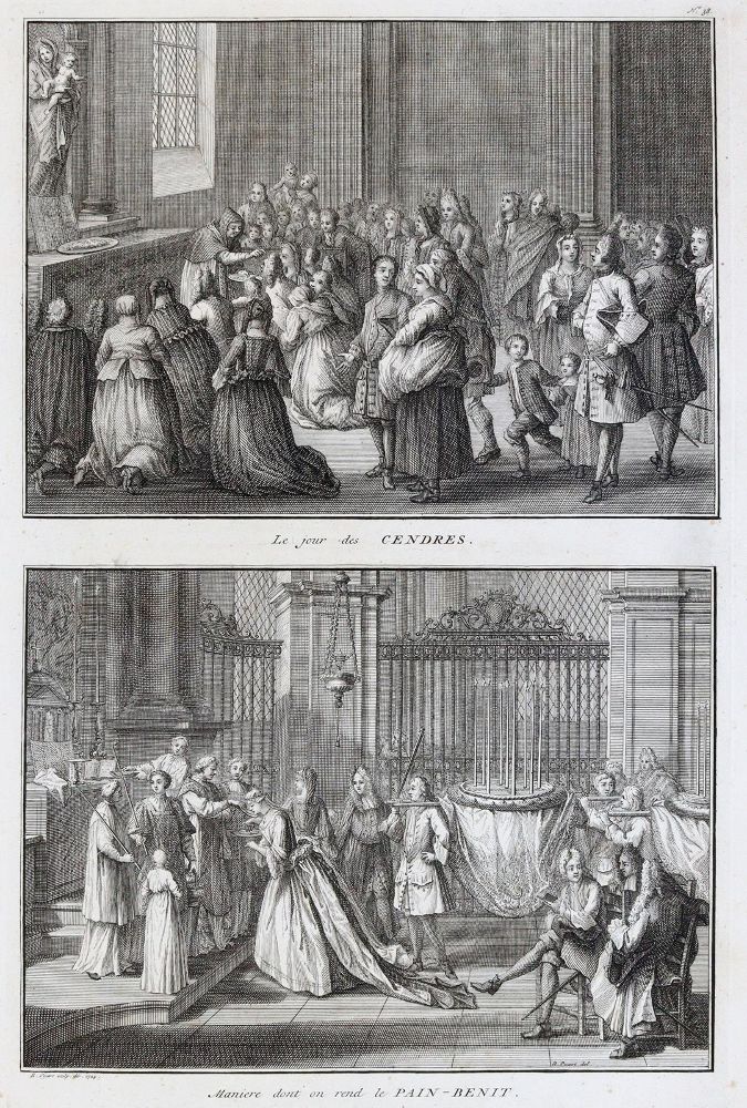 Große Abbildung Nr.2: 144-4171 Picart, Bernard: (Künstlergraphik)