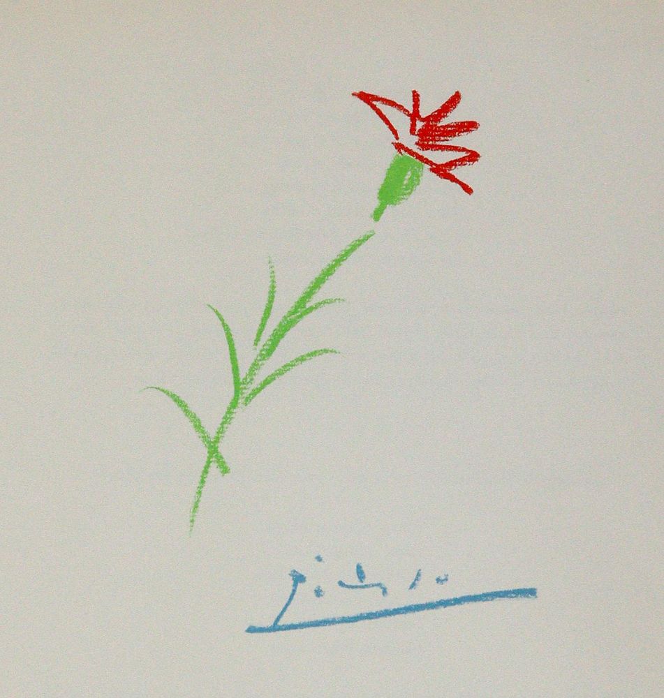 Große Abbildung Nr.2: 144-4172 Picasso, Pablo: (Künstlergraphik)