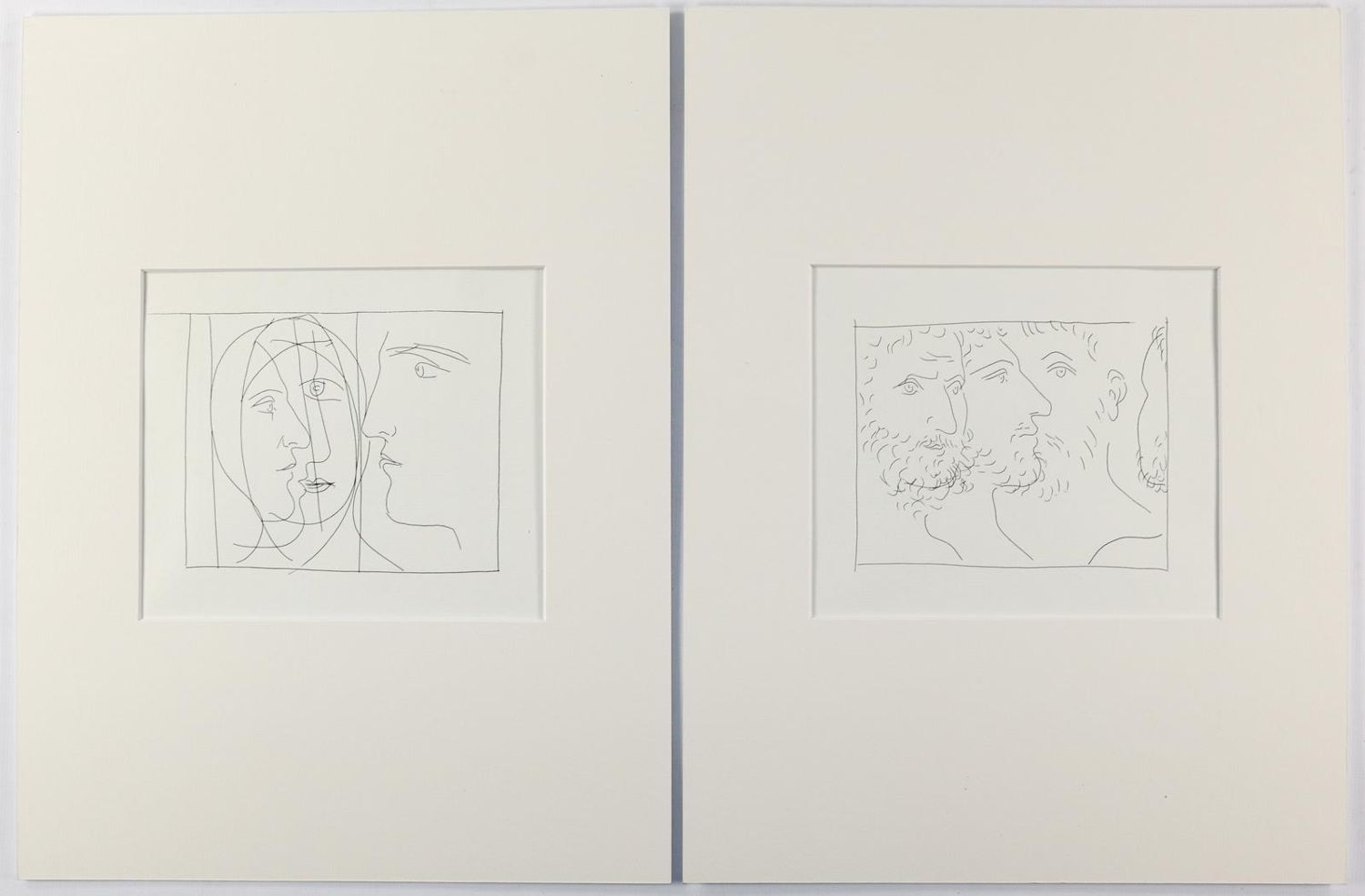 Große Abbildung Nr.2: 144-4176 Picasso, Pablo: (Künstlergraphik)