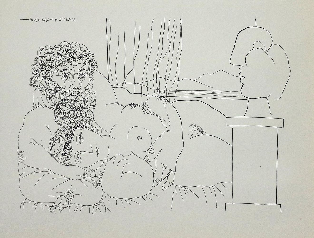 Große Abbildung Nr.1: 144-4177 Picasso, Pablo: (Künstlergraphik)