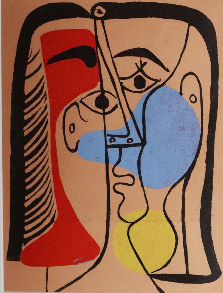Große Abbildung Nr.2: 144-4179 Picasso, Pablo: (Künstlergraphik)