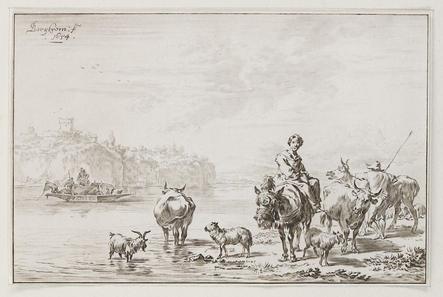 Große Abbildung Nr.3: 144-4185 Ploos van Amstel, Cornelis: (Künstlergraphik)