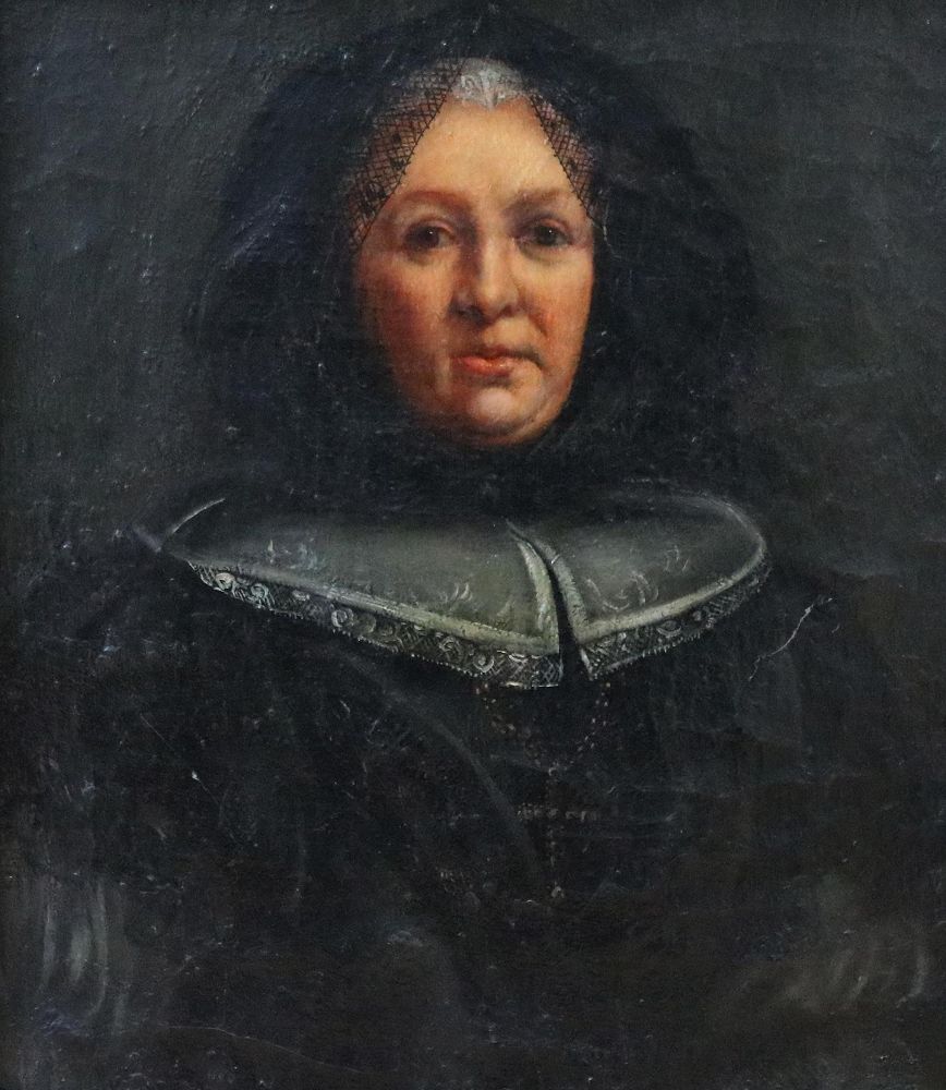 Große Abbildung Nr.1: 144-4192 Portrait: (Künstlergraphik)