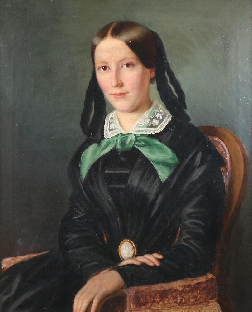 Große Abbildung Nr.1: 144-4194 Portrait: (Künstlergraphik)