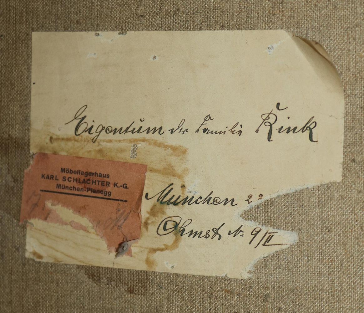 Große Abbildung Nr.3: 144-4194 Portrait: (Künstlergraphik)