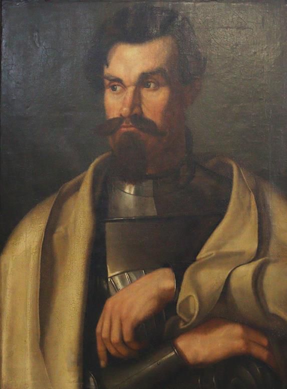 Große Abbildung Nr.1: 144-4195 Portrait: (Künstlergraphik)
