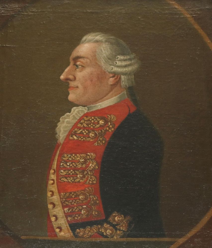 Große Abbildung Nr.5: 144-4198 Portraitsammlung.: (Künstlergraphik, Portrait)