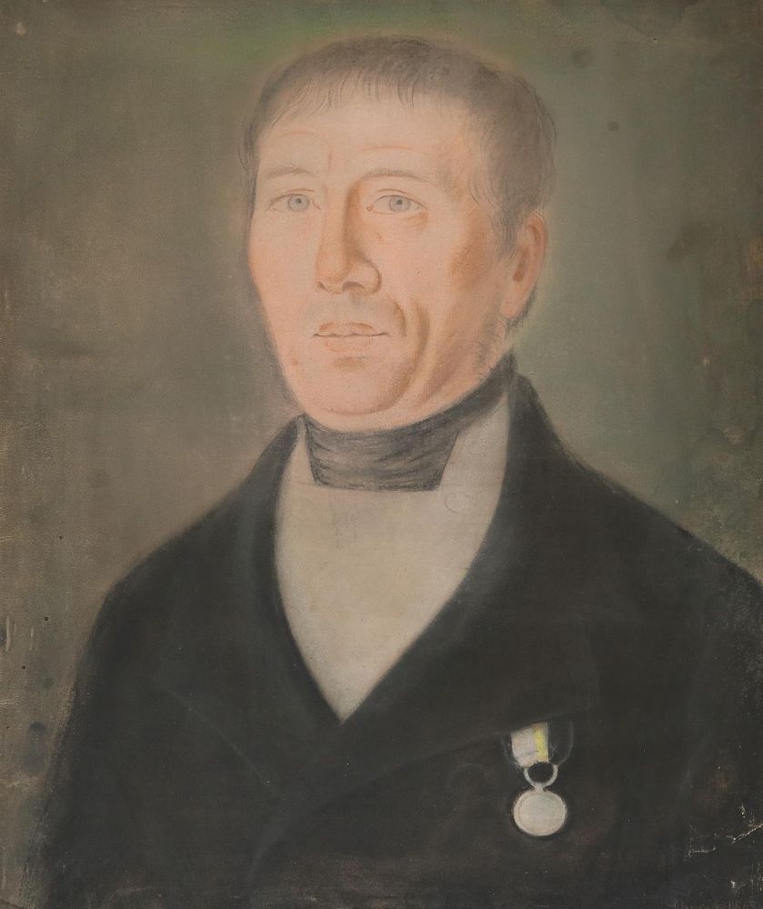 Große Abbildung Nr.7: 144-4198 Portraitsammlung.: (Künstlergraphik, Portrait)