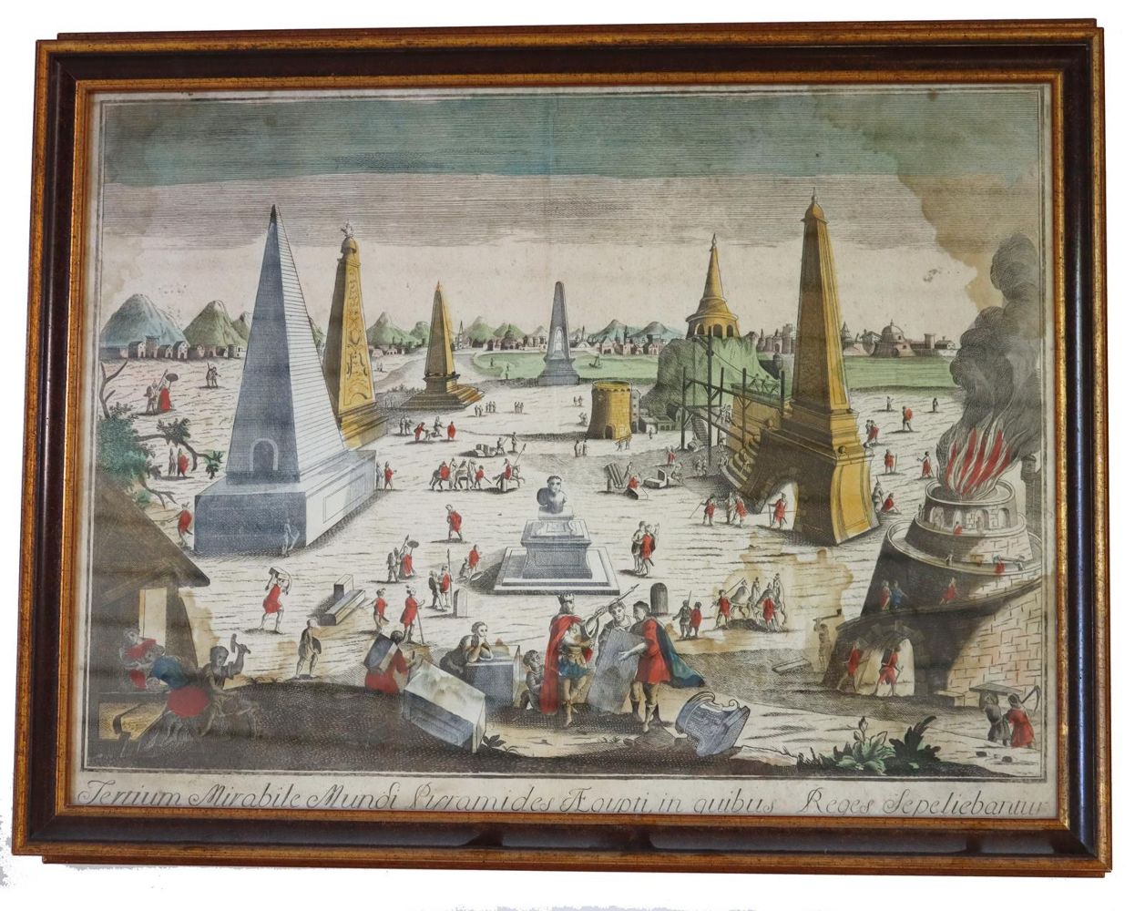 Große Abbildung Nr.12: 144-4202 Probst, Georg Balthasar: (Künstlergraphik)