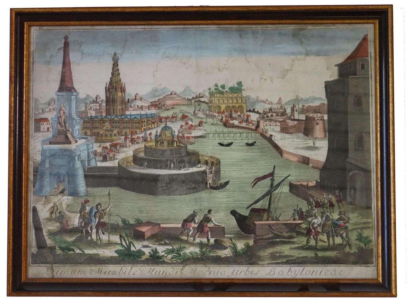 Große Abbildung Nr.15: 144-4202 Probst, Georg Balthasar: (Künstlergraphik)