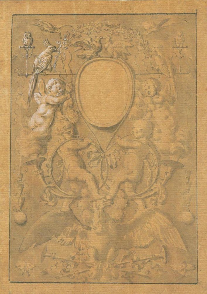 Große Abbildung Nr.1: 144-4206 Putti: (Künstlergraphik)