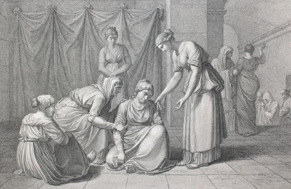 Große Abbildung Nr.1: 144-4210 Rahl, Carl Heinrich: (Künstlergraphik)