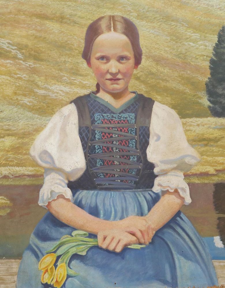 Große Abbildung Nr.1: 144-4219 Rein, Erich: (Künstlergraphik)