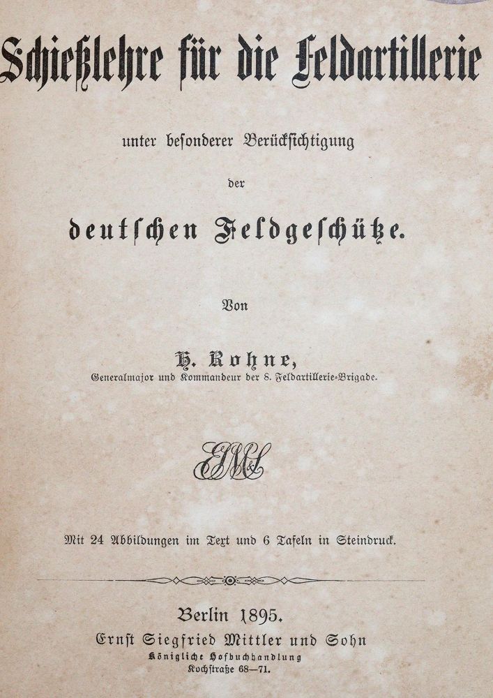 Große Abbildung Nr.1: 144-422 Rohne,H.: (Militaria)