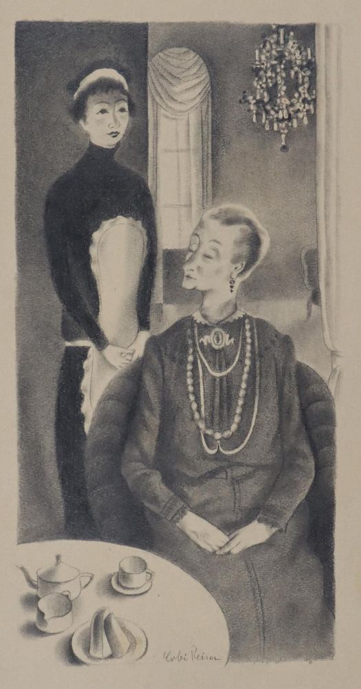 Große Abbildung Nr.2: 144-4221 Reiser, Cobi: (Künstlergraphik)