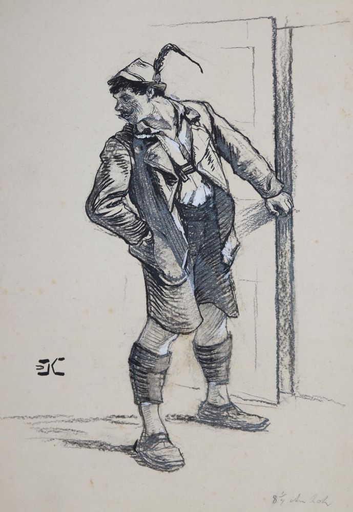 Große Abbildung Nr.21: 144-4221 Reiser, Cobi: (Künstlergraphik)
