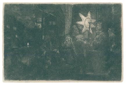 Große Abbildung Nr.1: 144-4224 Rembrandt, Hamensz van Rijn: (Künstlergraphik)