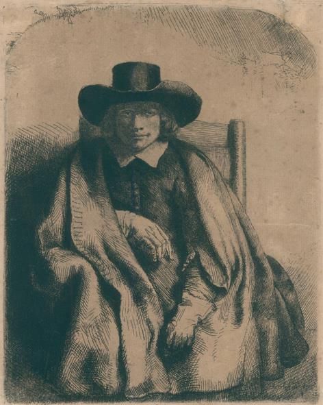 Große Abbildung Nr.1: 144-4225 Rembrandt, Hamensz van Rijn: (Künstlergraphik)