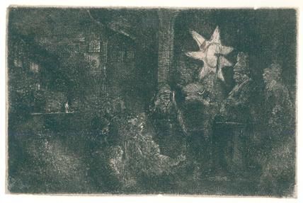 Große Abbildung Nr.1: 144-4226 Rembrandt, Hamensz van Rijn: (Künstlergraphik)