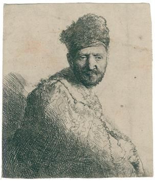 Große Abbildung Nr.1: 144-4228 Rembrandt, Hamensz van Rijn: (Künstlergraphik)