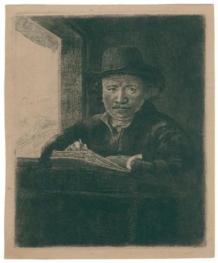 Große Abbildung Nr.1: 144-4229 Rembrandt, Hamensz van Rijn: (Künstlergraphik)