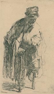 Große Abbildung Nr.1: 144-4230 Rembrandt, Hamensz van Rijn.: (Künstlergraphik)