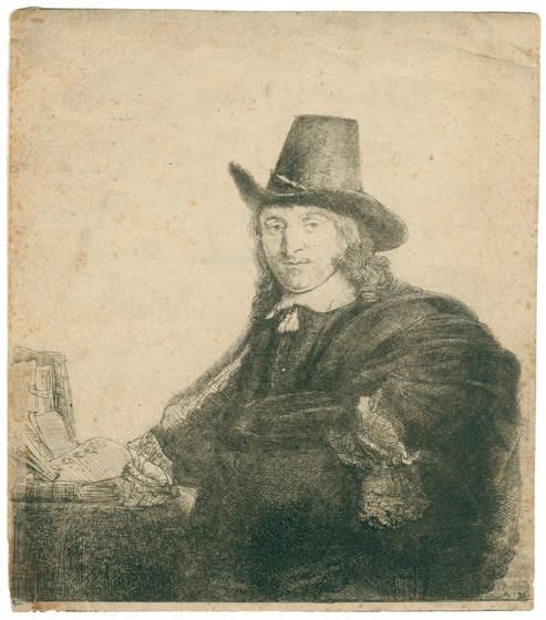 Große Abbildung Nr.1: 144-4232 Rembrandt, Hamensz van Rijn: (Künstlergraphik)