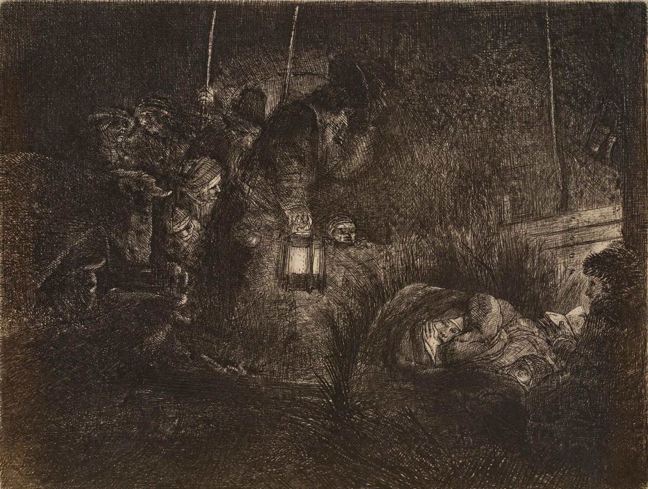 Große Abbildung Nr.1: 144-4236 Rembrandt, Harmensz van Rijn: (Künstlergraphik)