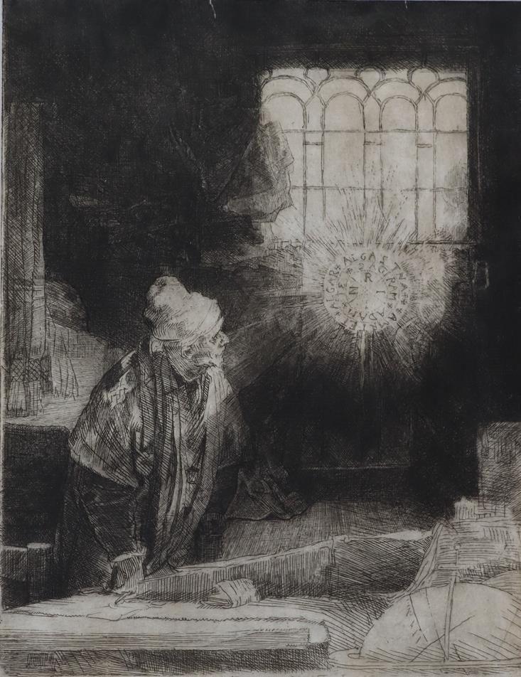 Große Abbildung Nr.1: 144-4237 Rembrandt, Harmensz van Rijn: (Künstlergraphik)
