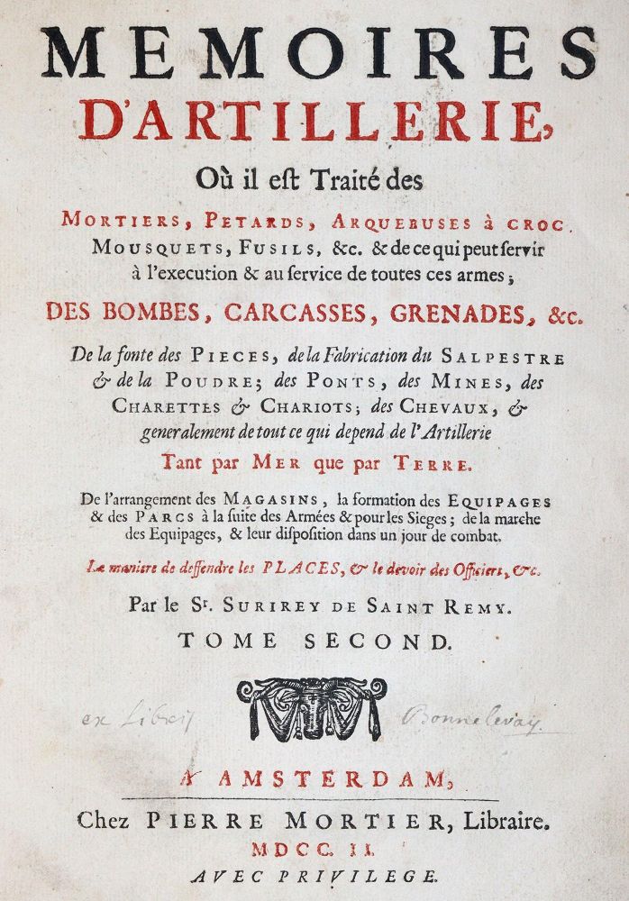 Große Abbildung Nr.1: 144-424 Saint-Remy,(P.)Surirey de.: (Militaria)