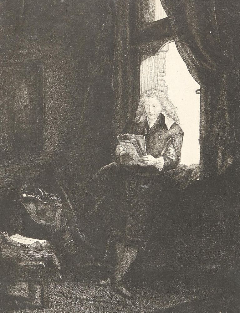 Große Abbildung Nr.1: 144-4241 Rembrandt, Harmensz van Rijn: (Künstlergraphik)