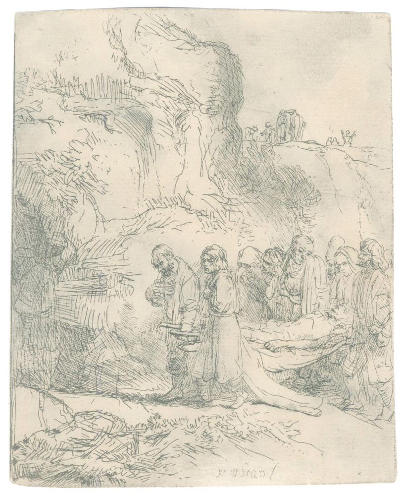 Große Abbildung Nr.1: 144-4244 Rembrandt, Harmensz van Rijn: (Künstlergraphik)