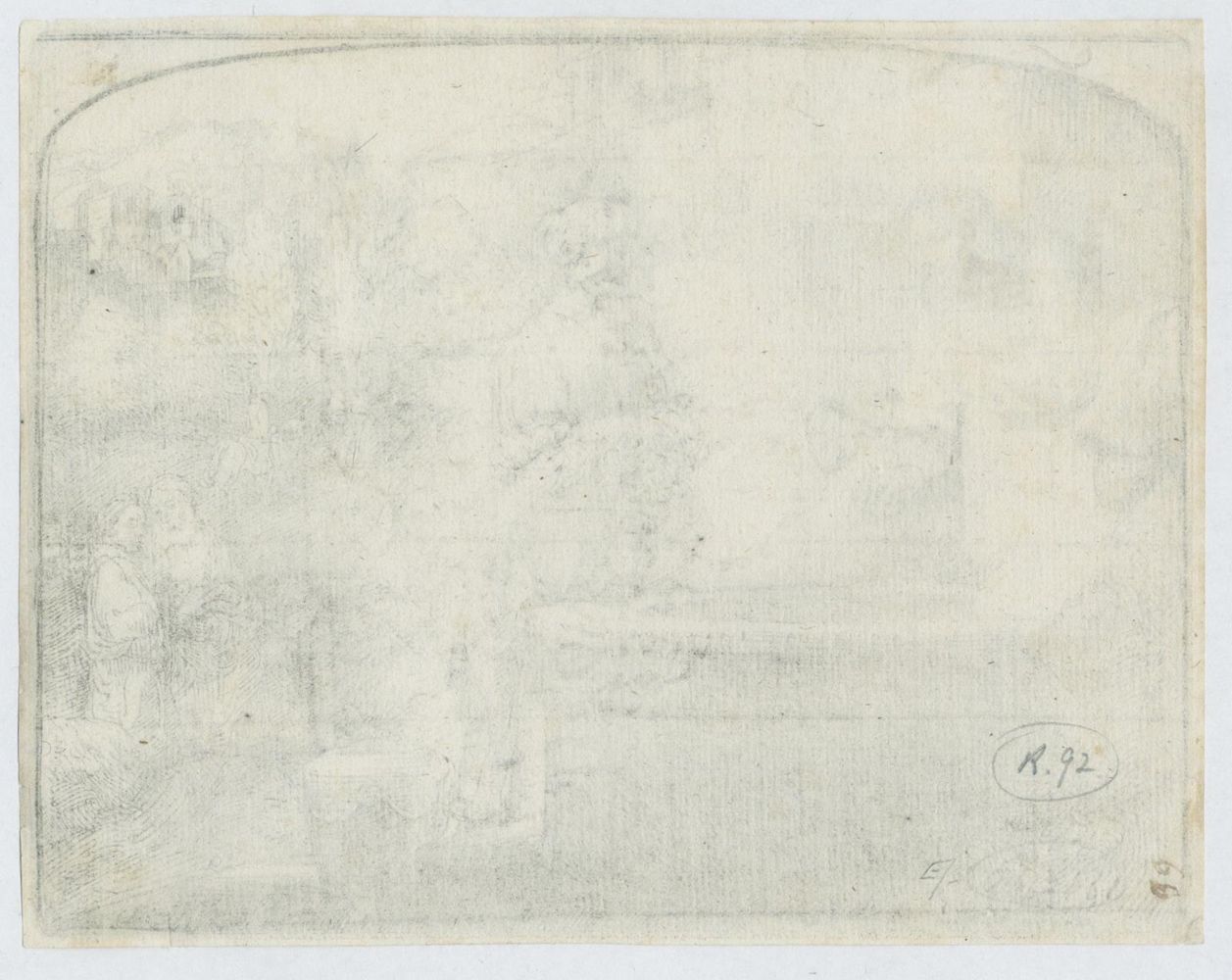 Große Abbildung Nr.2: 144-4249 Rembrandt, Harmensz van Rijn: (Künstlergraphik)