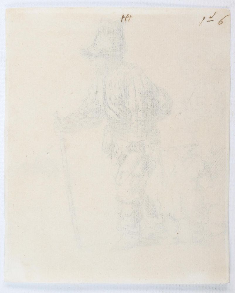 Große Abbildung Nr.2: 144-4250 Rembrandt, Harmensz van Rijn: (Künstlergraphik)