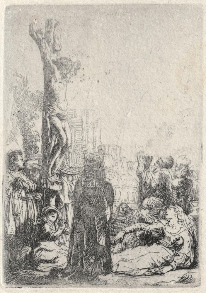 Große Abbildung Nr.1: 144-4252 Rembrandt, Harmensz. van Rijn: (Künstlergraphik)