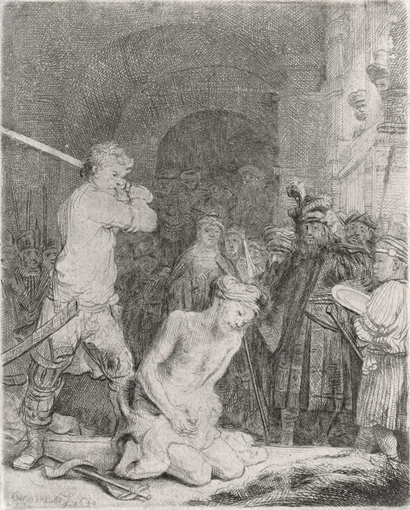 Große Abbildung Nr.1: 144-4253 Rembrandt, Harmensz. van Rijn: (Künstlergraphik)