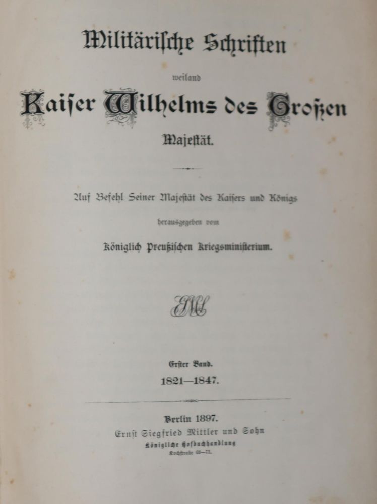 Große Abbildung Nr.11: 144-426 Schlieffen,A.v.: (Militaria)