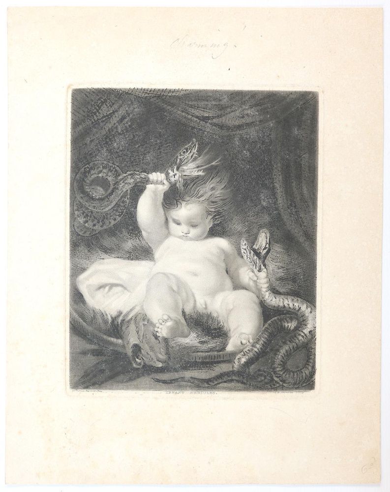 Große Abbildung Nr.1: 144-4261 Reynolds I., Samuel Wiliam: (Künstlergraphik)