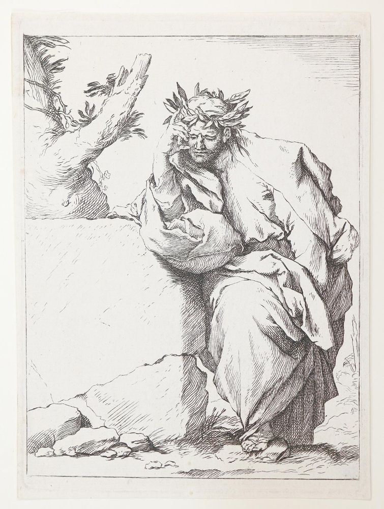 Große Abbildung Nr.1: 144-4262 Ribera, Jusepe de: (Künstlergraphik)