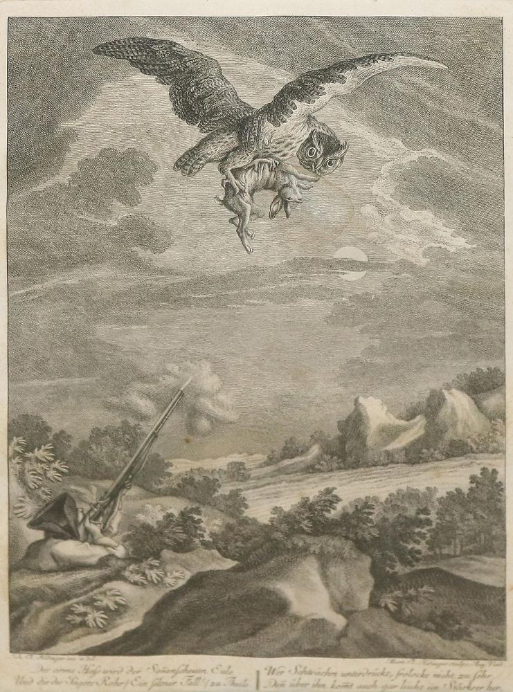 Große Abbildung Nr.3: 144-4265 Ridinger, Johann Elias: (Künstlergraphik)