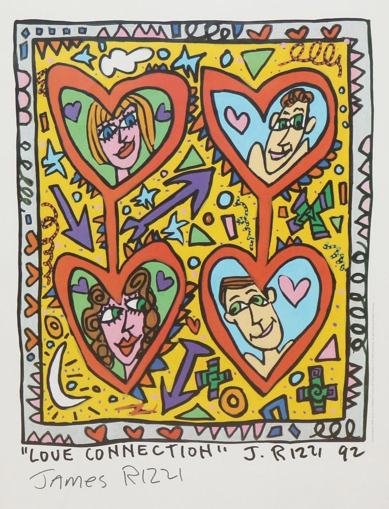 Große Abbildung Nr.1: 144-4268 Rizzi, James: (Künstlergraphik)