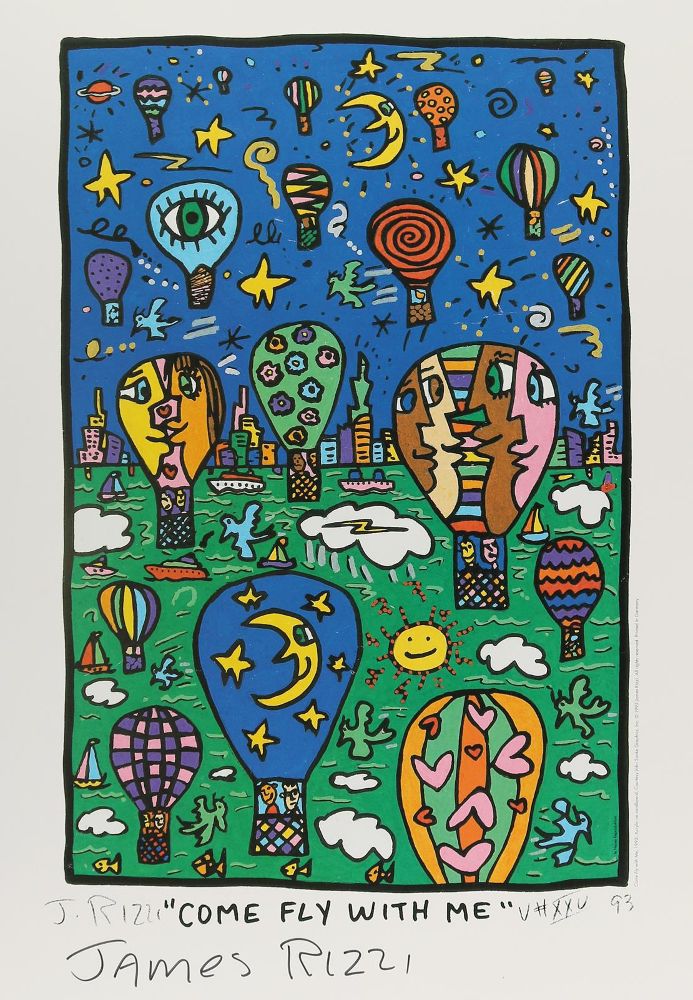 Große Abbildung Nr.1: 144-4269 Rizzi, James: (Künstlergraphik)