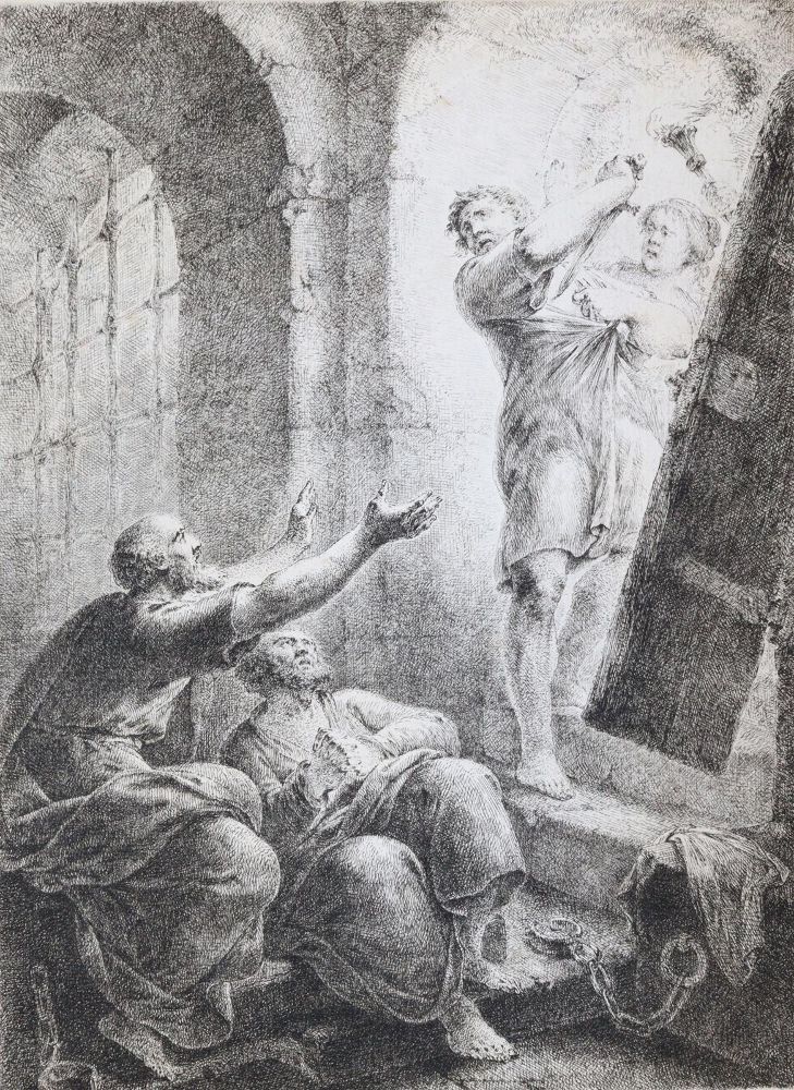 Große Abbildung Nr.1: 144-4271 Rode, Bernhard: (Künstlergraphik)
