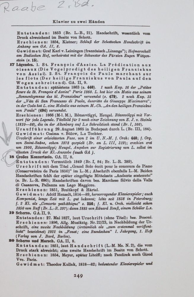 Große Abbildung Nr.12: 144-4293 Rückgänge: (Künstlergraphik)