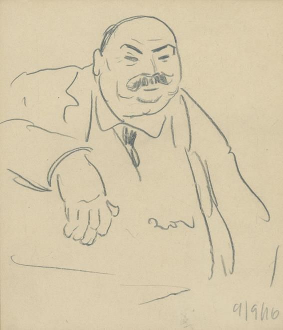 Große Abbildung Nr.1: 144-4302 Salini, Lino: (Künstlergraphik)
