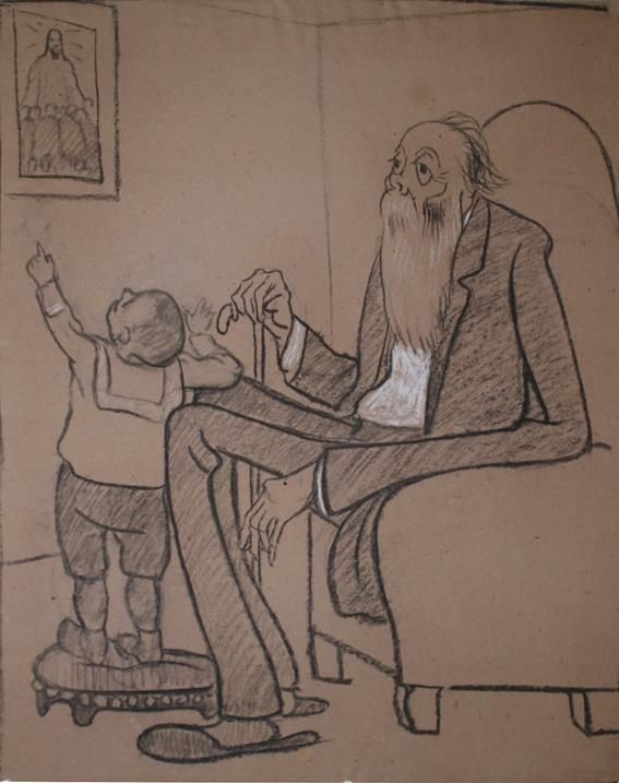 Große Abbildung Nr.1: 144-4303 Salini, Lino: (Künstlergraphik)